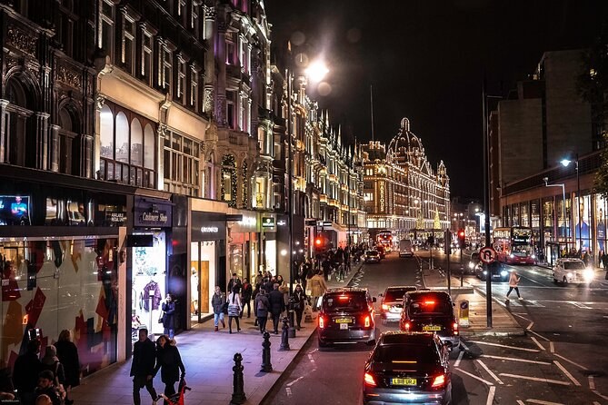 London By Night Black Taxi Tour