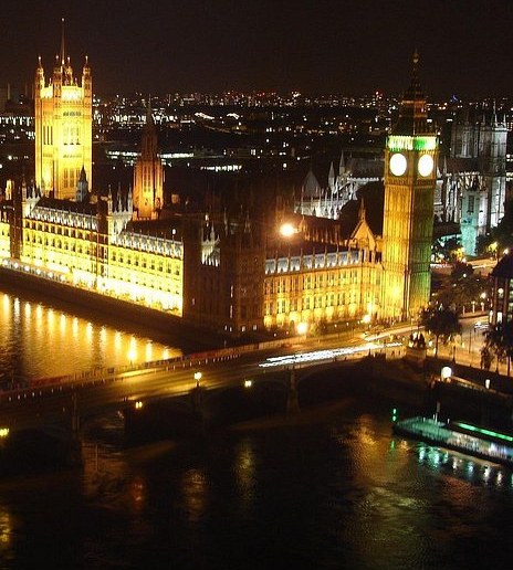 London by Night Taxi Tour