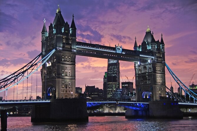 Private Panoramic London Night Tour
